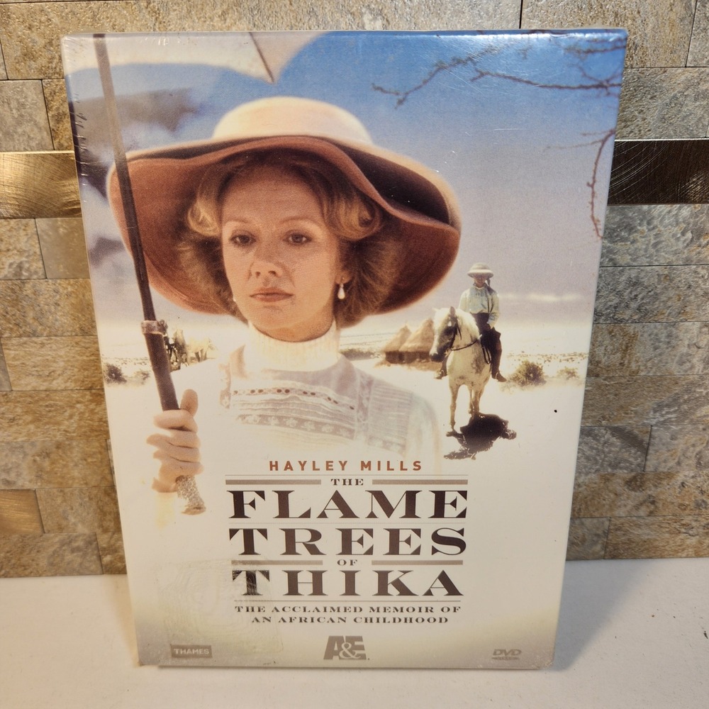 The Flame Trees of Thika DVD Set Hayley Mills A&E Thames African Childhood NEW